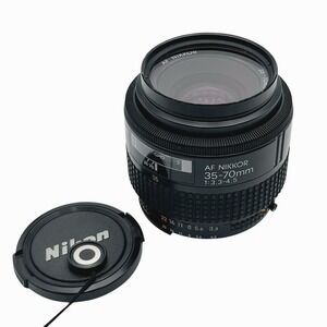 Nikon Nikkor AF 35-70mm F3.3-4.5 Zoom Lens with Tiffen UV Filter Protector